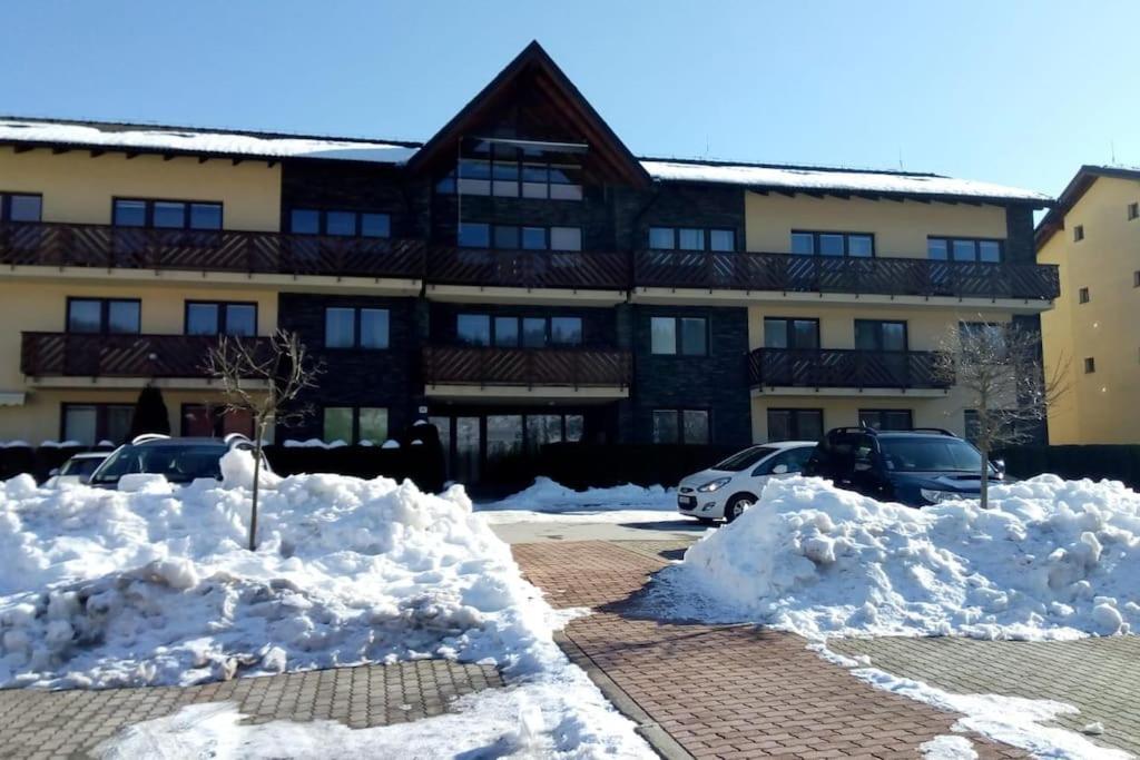 Mezonetovy Apartman V Oscadnici オシュチュニツァ エクステリア 写真
