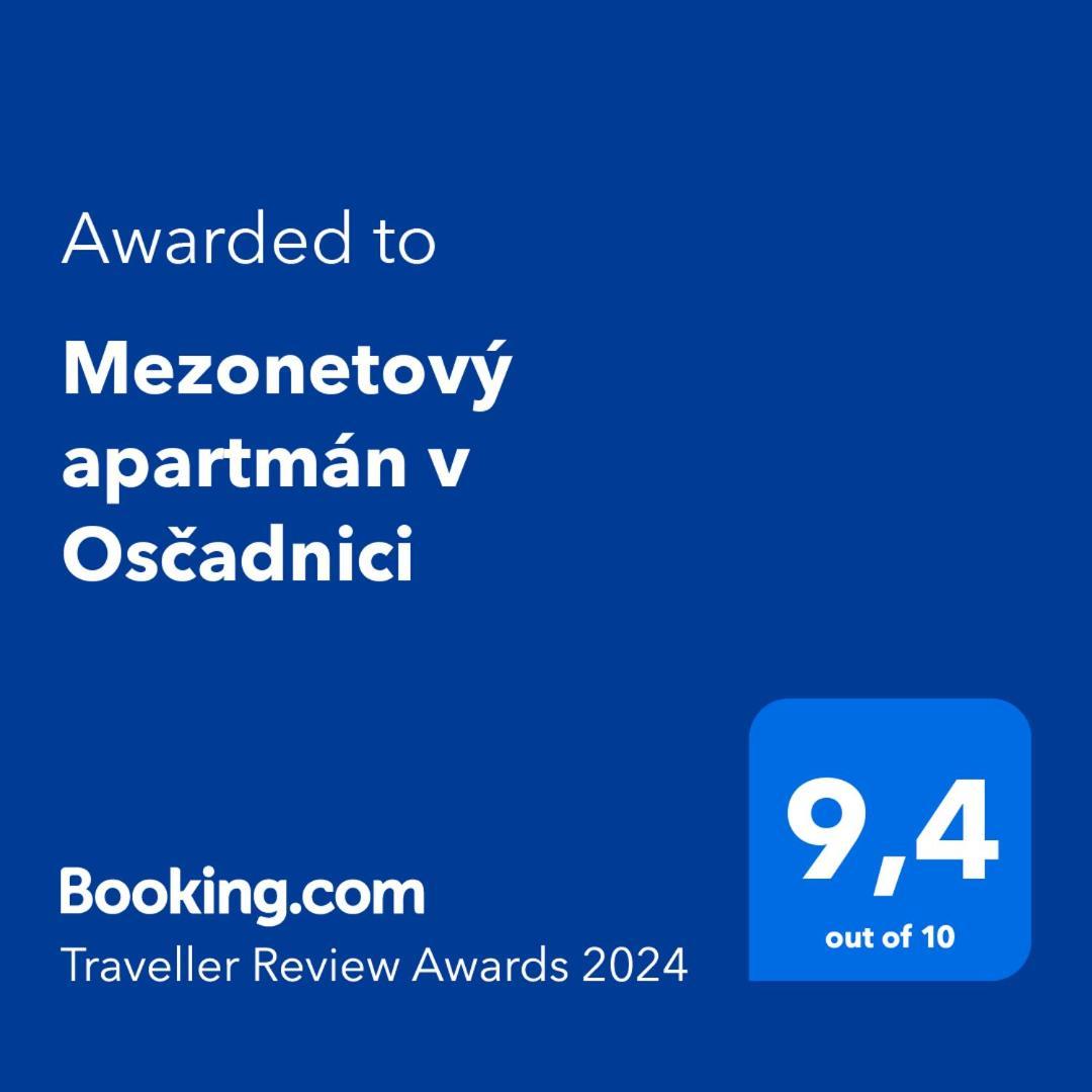 Mezonetovy Apartman V Oscadnici オシュチュニツァ エクステリア 写真