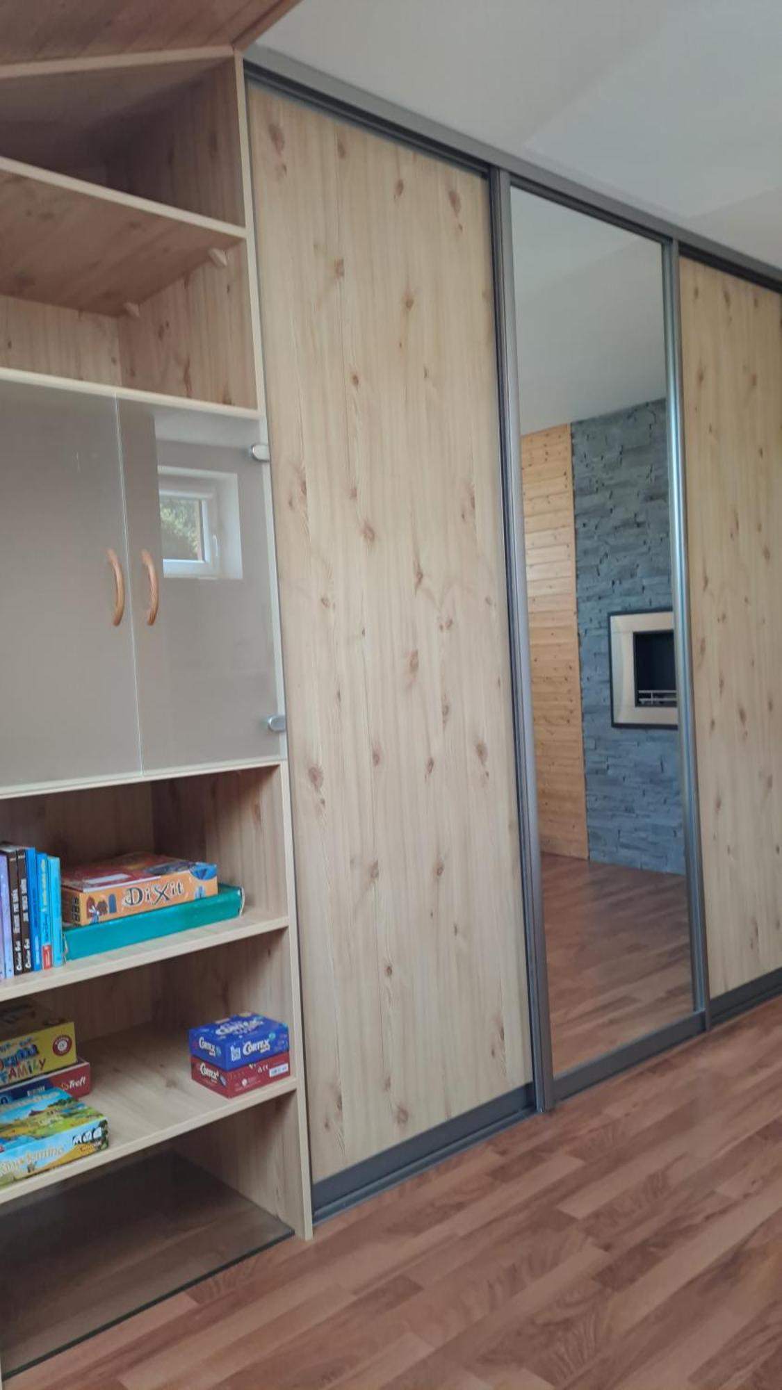 Mezonetovy Apartman V Oscadnici オシュチュニツァ エクステリア 写真
