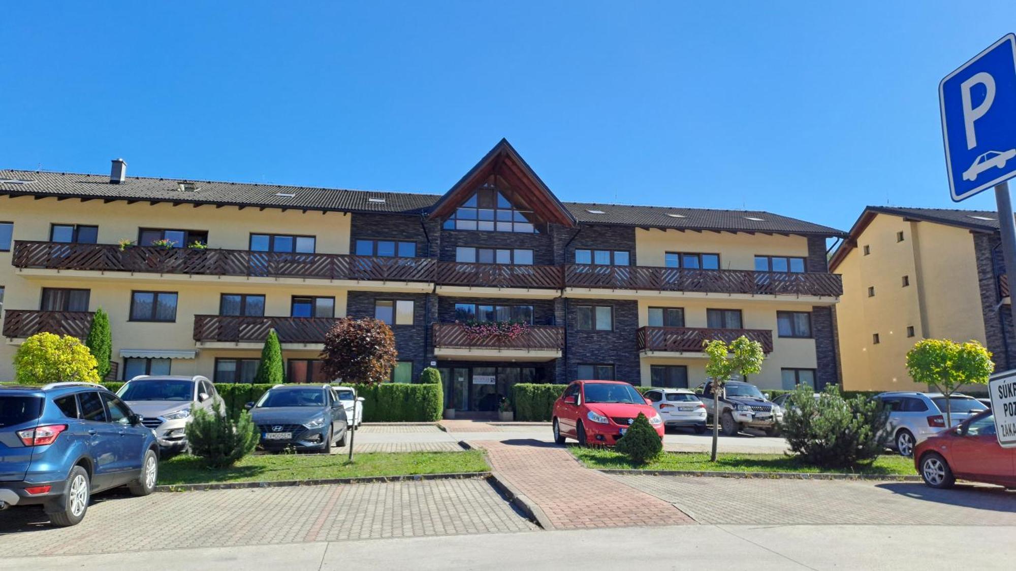 Mezonetovy Apartman V Oscadnici オシュチュニツァ エクステリア 写真